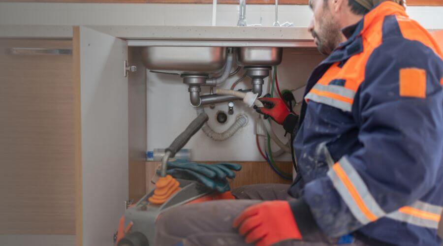 Electronic Leak Detection in Meadow Creek, WV